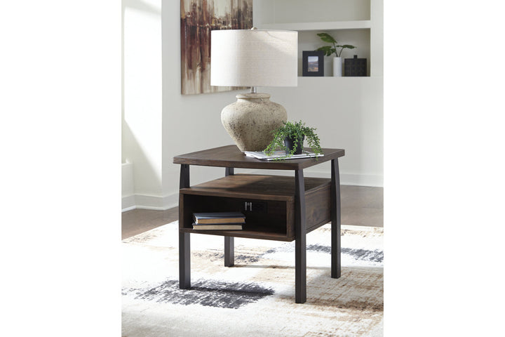 Vailbry End Table (T758-3)