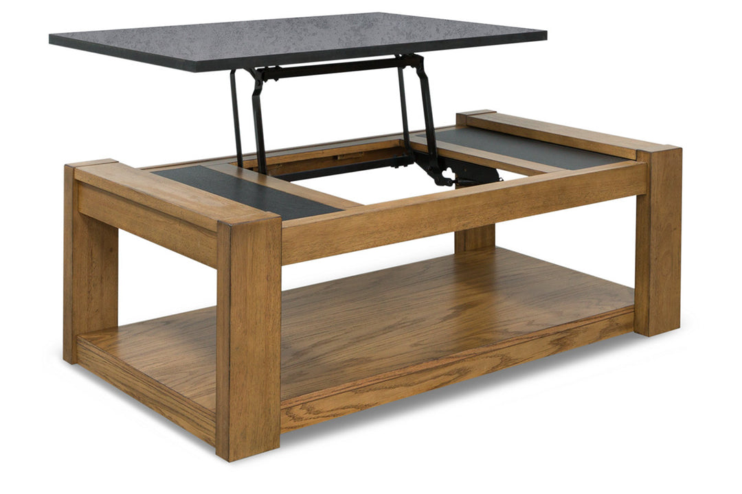 Quentina Lift Top Coffee Table (T775-9)