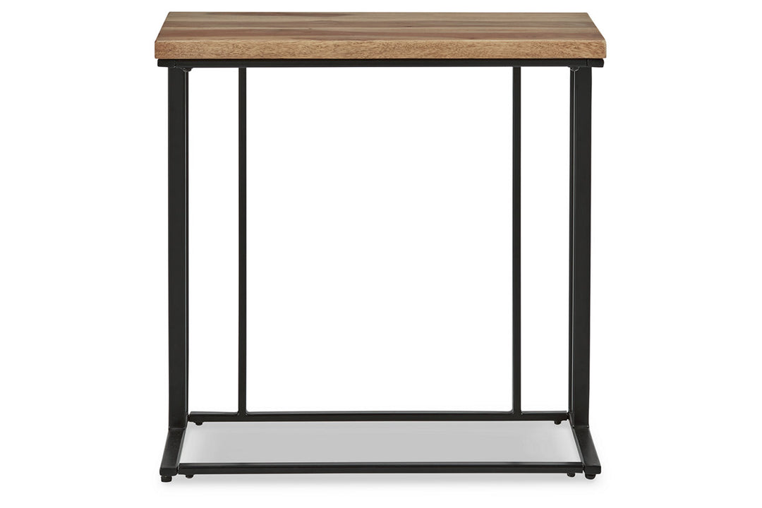 Bellwick Chairside End Table (T777-7)