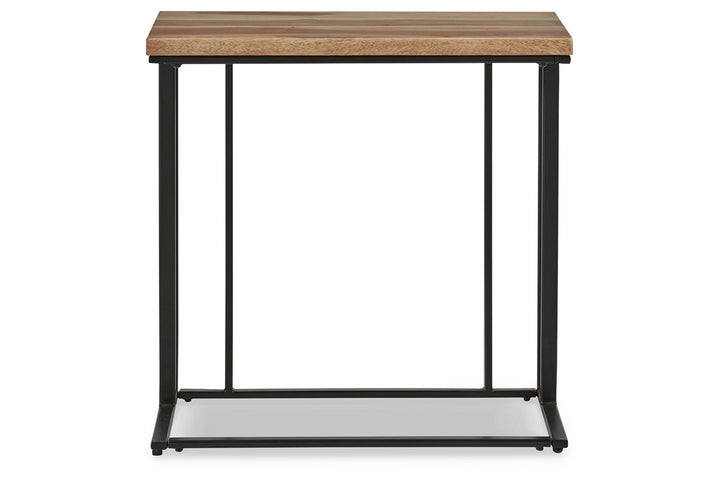 Bellwick Chairside End Table (T777-7)