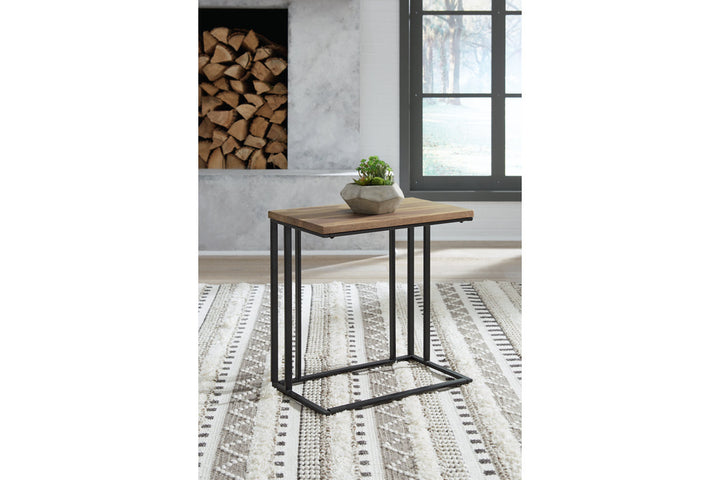 Bellwick Chairside End Table (T777-7)