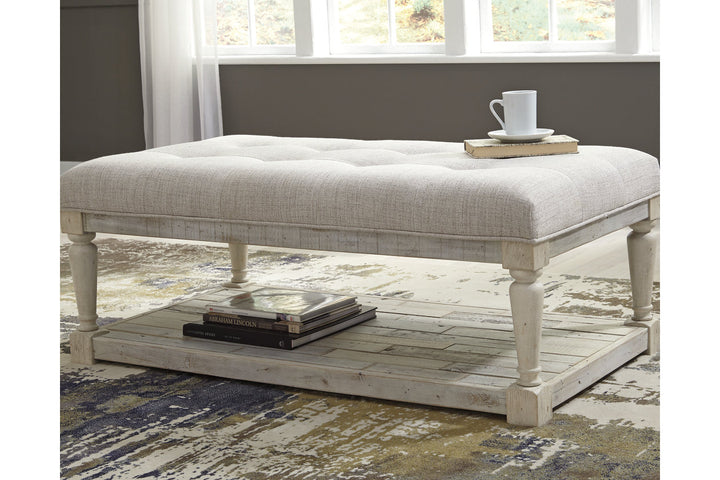 Shawnalore Coffee Table Ottoman (T782-21)