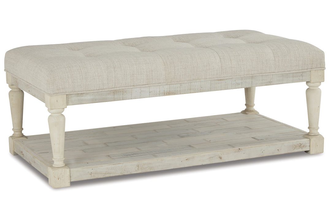 Shawnalore Coffee Table Ottoman (T782-21)