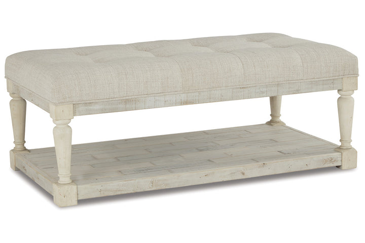 Shawnalore Coffee Table Ottoman (T782-21)