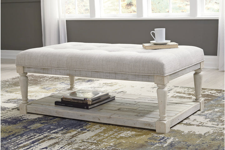 Shawnalore Coffee Table Ottoman (T782-21)