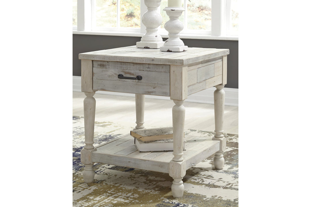 Shawnalore Coffee Table and 2 End Tables (T782T2)