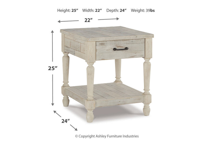 Shawnalore End Table (T782-3)