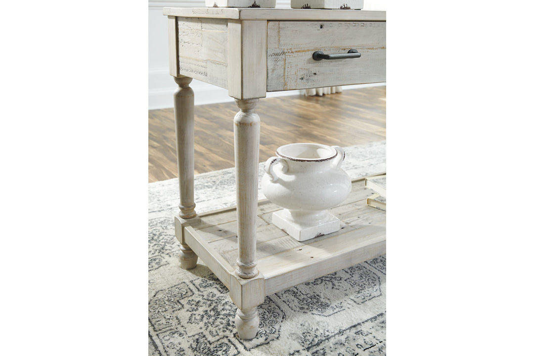 Shawnalore Sofa/Console Table (T782-4)