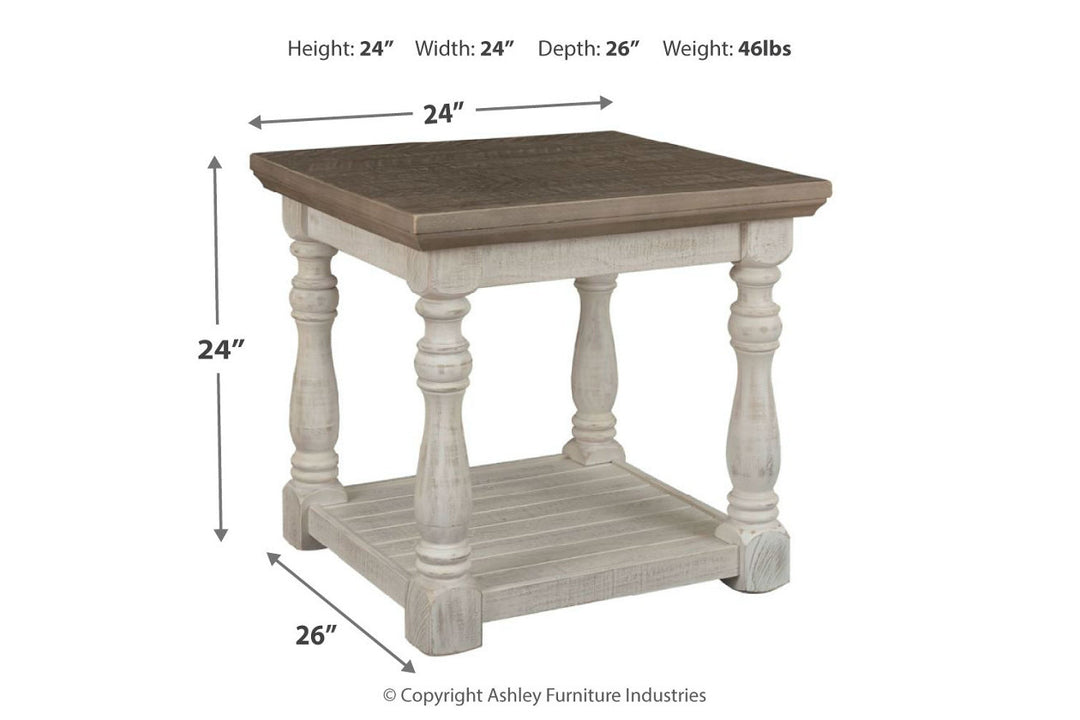 Havalance End Table (T814-3)