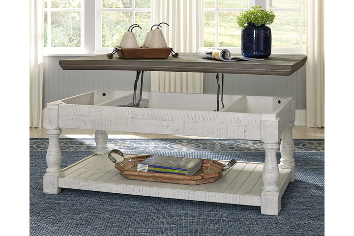 Havalance Lift-Top Coffee Table (T814-9)