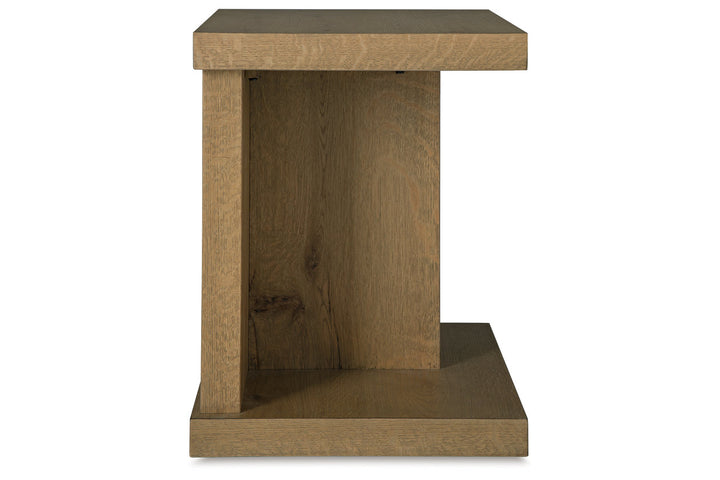 Brinstead Chairside End Table (T839-7)