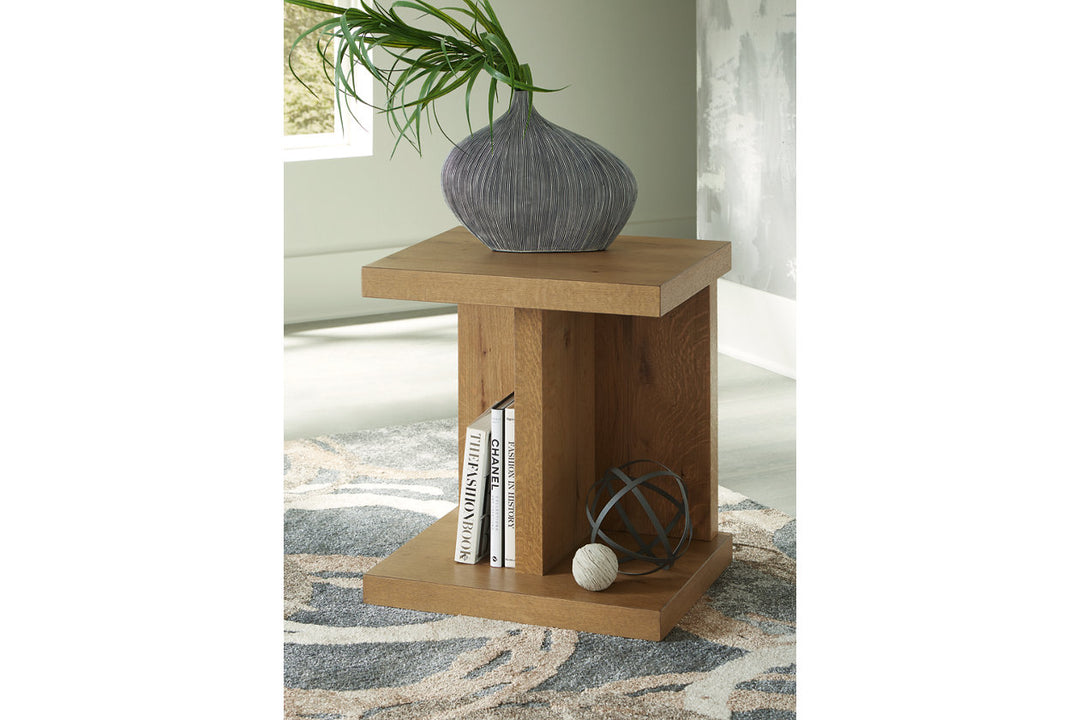 Brinstead Chairside End Table (T839-7)