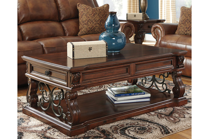 Alymere Coffee Table with Lift Top (T869-9)