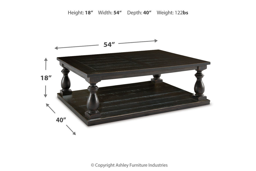 Mallacar Coffee Table (T880-1)