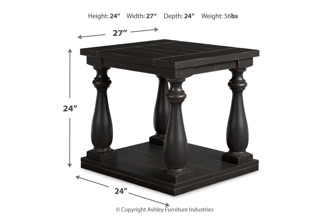 Mallacar End Table (T880-3)