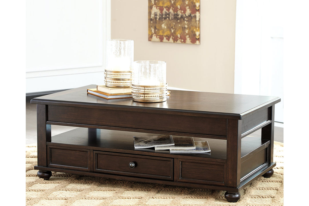 Barilanni Coffee Table with Lift Top (T934-9)