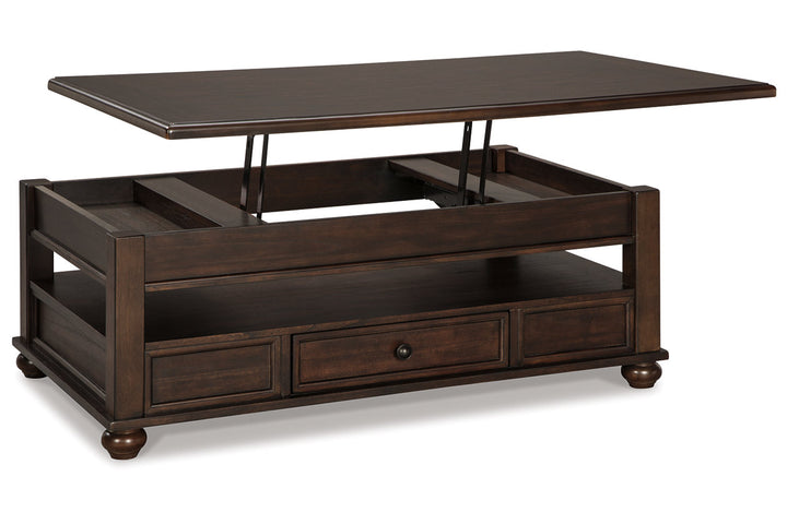 Barilanni Coffee Table with Lift Top (T934-9)