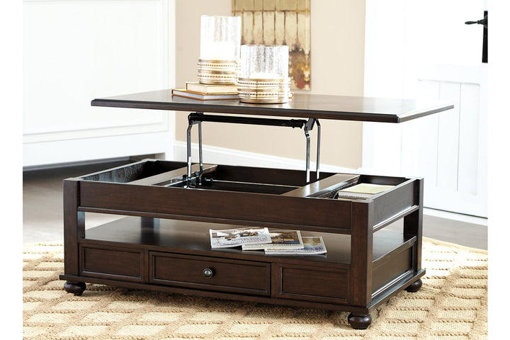 Barilanni Coffee Table with Lift Top (T934-9)