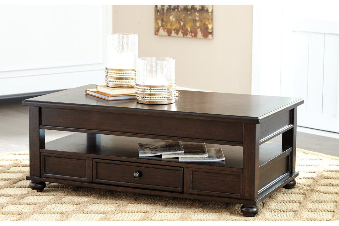 Barilanni Coffee Table with Lift Top (T934-9)