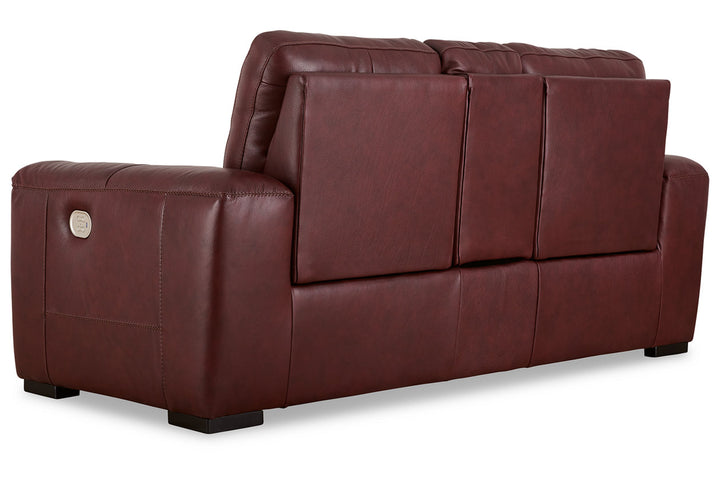 Alessandro Power Reclining Loveseat with Console (U2550118)