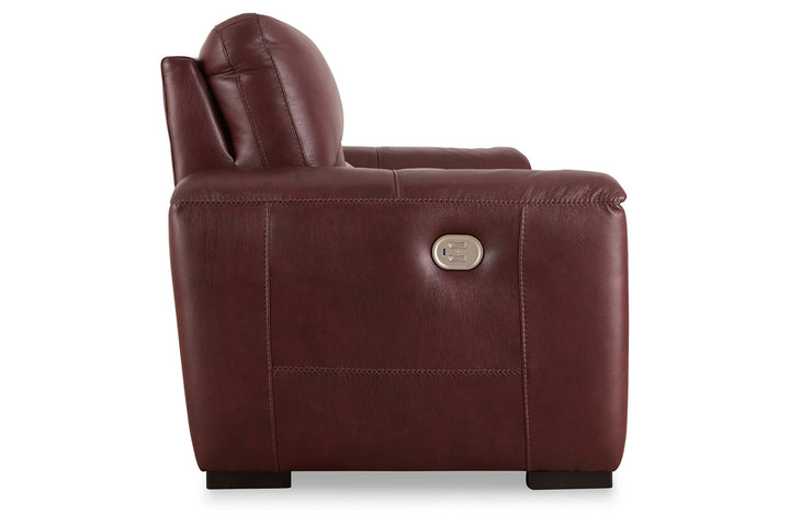 Alessandro Power Reclining Loveseat with Console (U2550118)