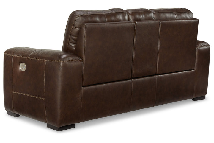 Alessandro Power Reclining Loveseat with Console (U2550218)