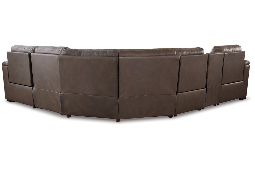 Salvatore 6-Piece Power Reclining Sectional (U26301S5)