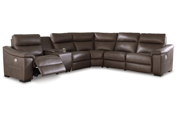 Salvatore 6-Piece Power Reclining Sectional (U26301S5)