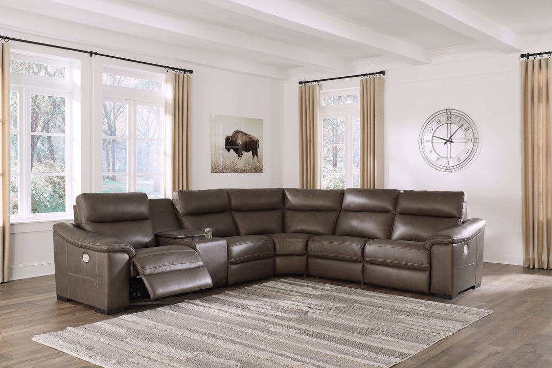 Salvatore 6-Piece Power Reclining Sectional (U26301S5)