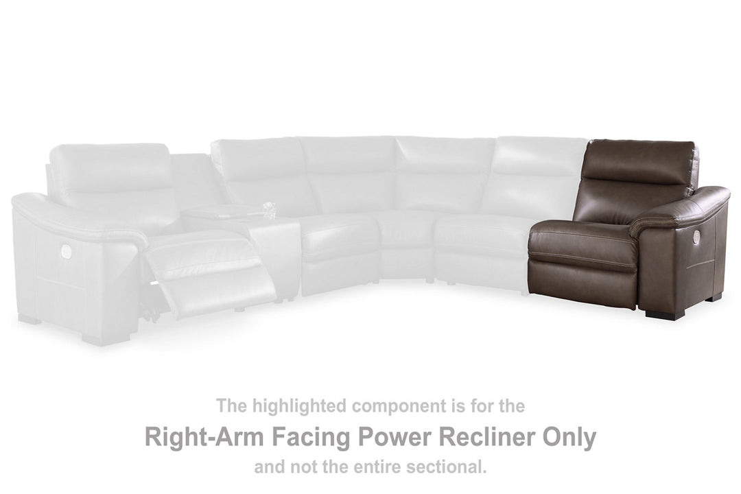 Salvatore Right-Arm Facing Power Recliner (U2630162)