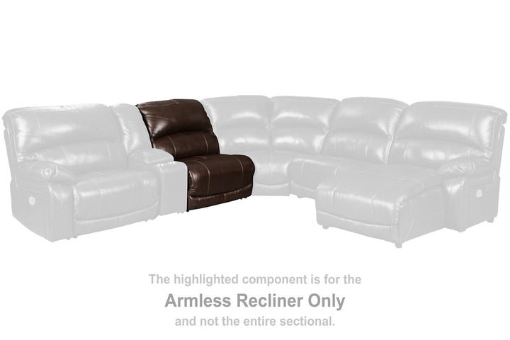 Hallstrung Armless Recliner (U5240219)