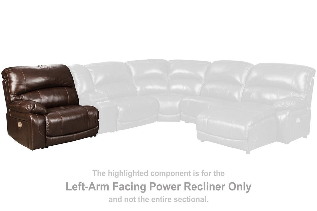 Hallstrung Left-Arm Facing Power Recliner (U5240258)