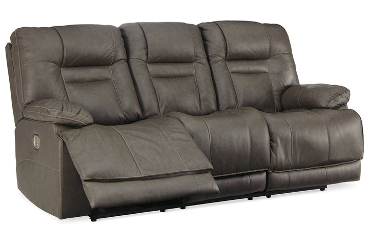 Wurstrow Power Reclining Sofa (U5460215)