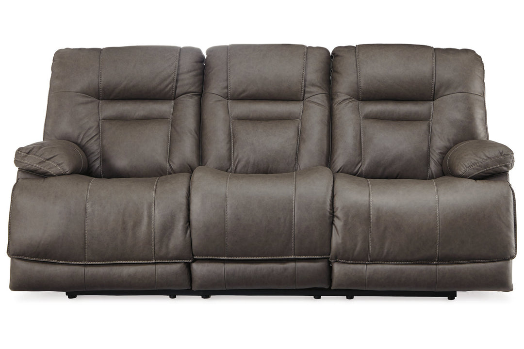 Wurstrow Power Reclining Sofa (U5460215)