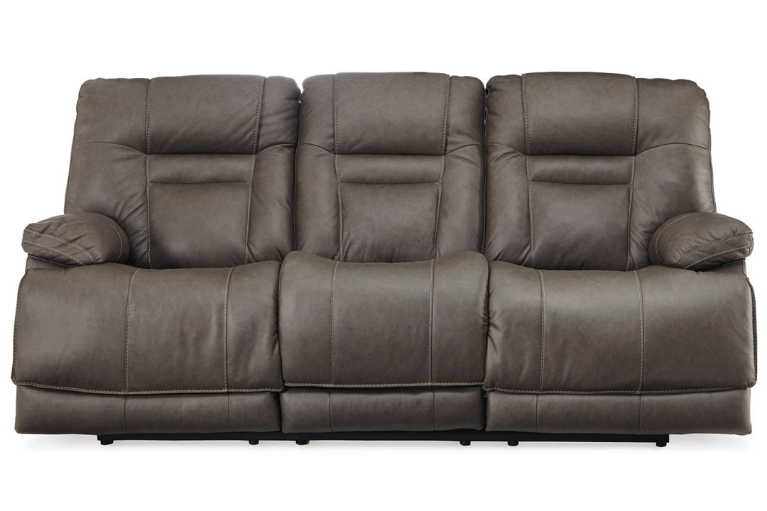 Wurstrow Power Reclining Sofa and Loveseat (U54602U1)