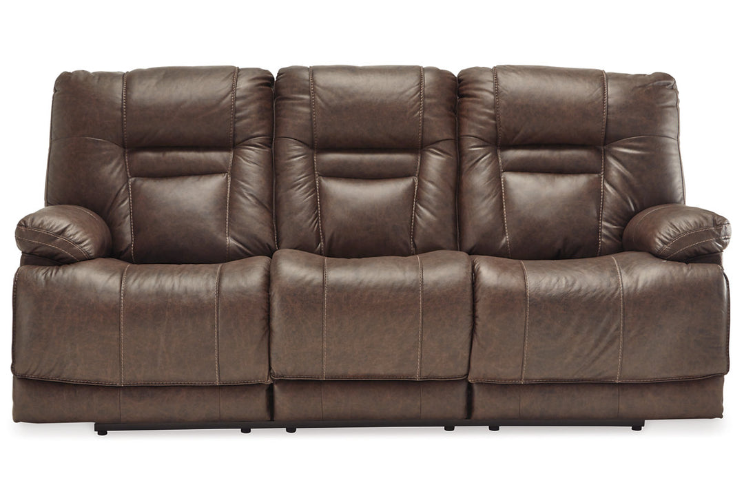 Wurstrow Power Reclining Sofa and Loveseat (U54603U1)