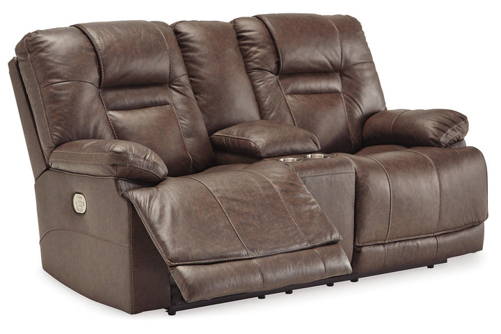 Wurstrow Power Reclining Loveseat (U5460318)