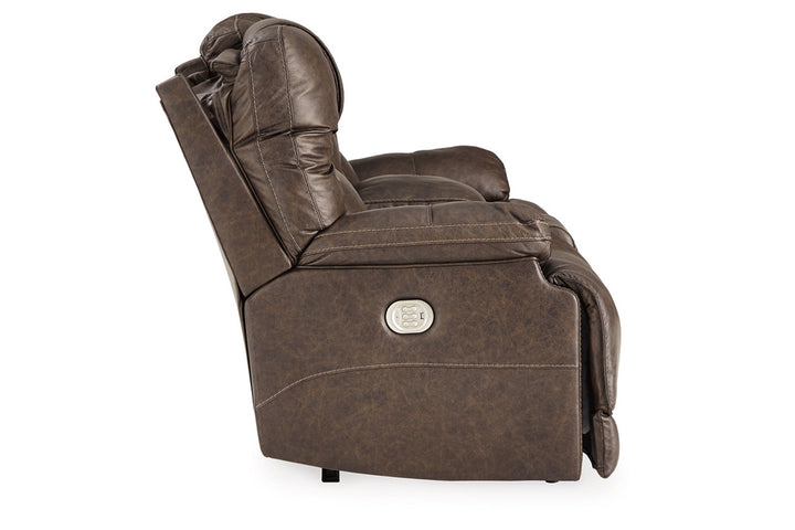 Wurstrow Power Reclining Loveseat (U5460318)