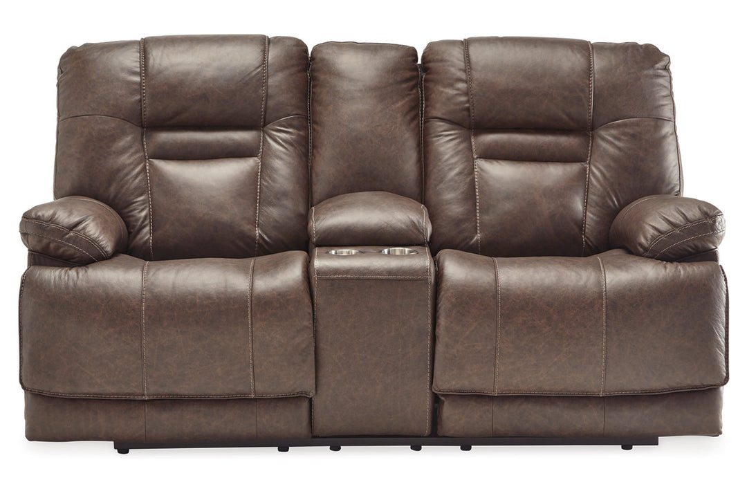 Wurstrow Power Reclining Loveseat (U5460318)