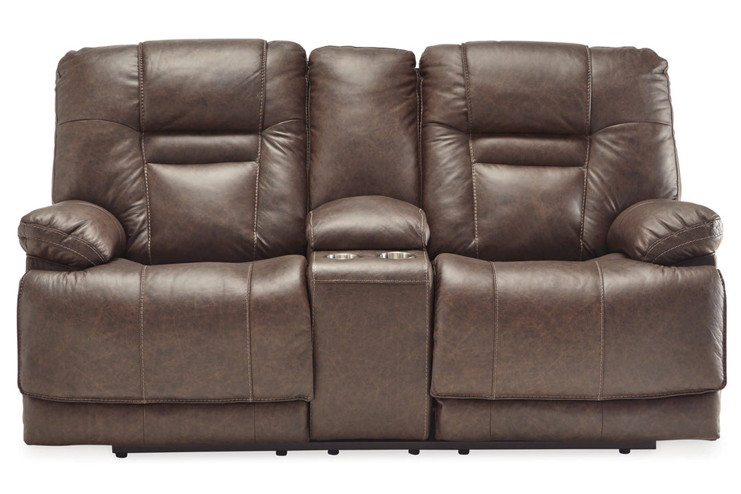 Wurstrow Power Reclining Sofa and Loveseat (U54603U1)