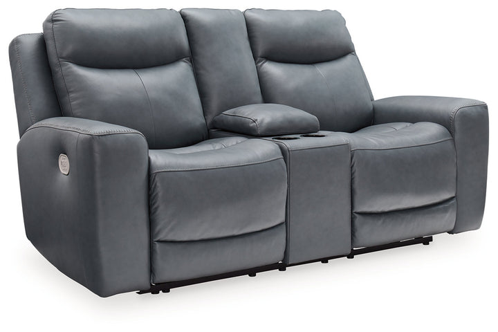 Mindanao Power Reclining Loveseat with Console (U5950418)