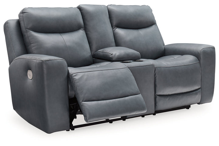 Mindanao Power Reclining Loveseat with Console (U5950418)