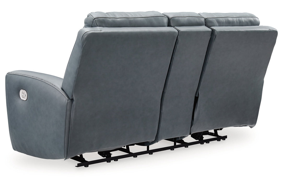 Mindanao Power Reclining Loveseat with Console (U5950418)