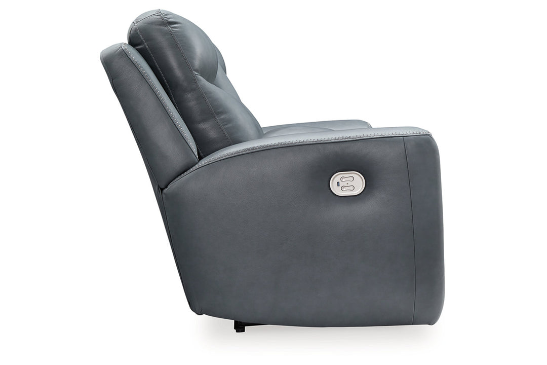 Mindanao Power Reclining Loveseat with Console (U5950418)