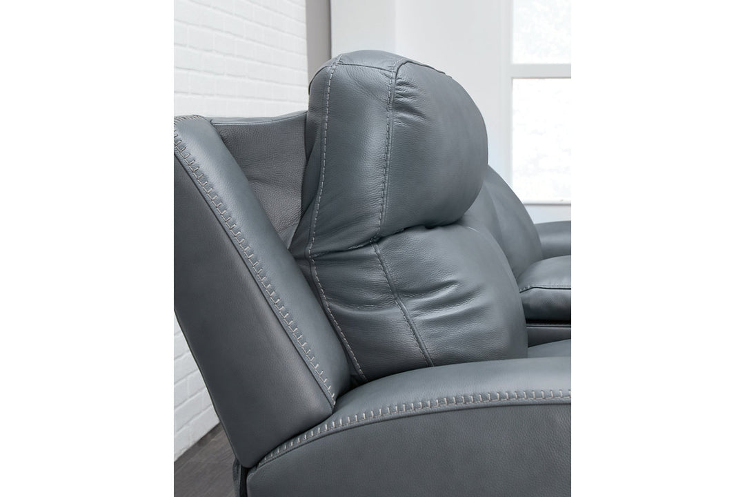 Mindanao Power Reclining Loveseat with Console (U5950418)