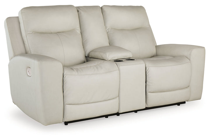 Mindanao Power Reclining Loveseat with Console (U5950518)