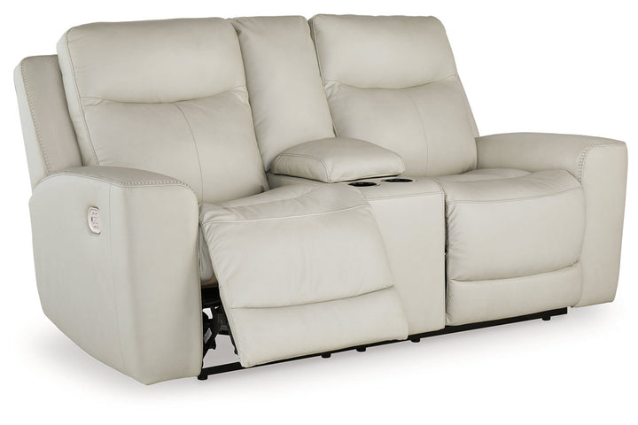 Mindanao Power Reclining Loveseat with Console (U5950518)