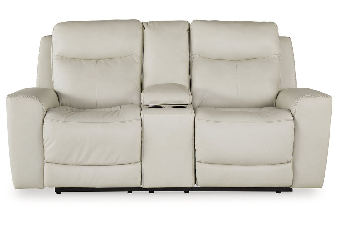 Mindanao Power Reclining Loveseat with Console (U5950518)