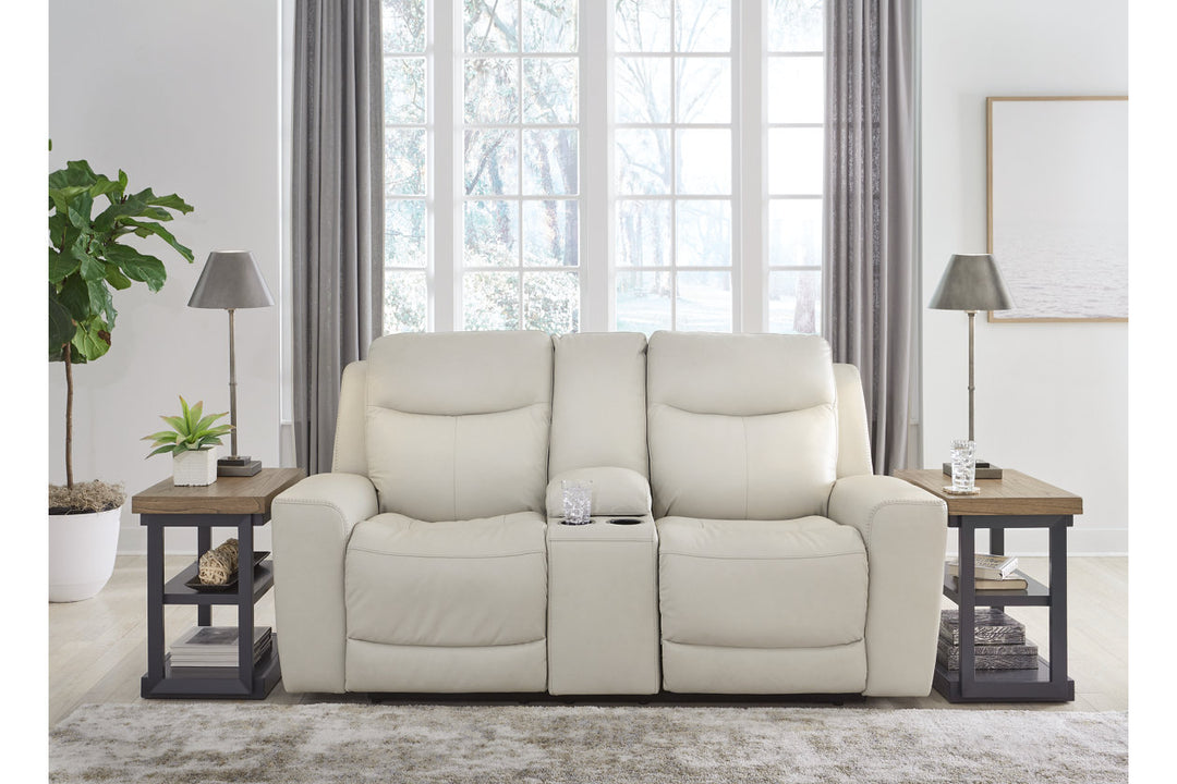 Mindanao Power Reclining Loveseat with Console (U5950518)