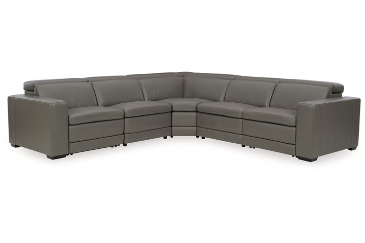 Texline 6-Piece Power Reclining Sectional (U59603S3)